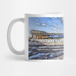 Murrayfield rugby stadium Mug